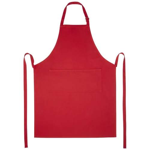 Delantal con tira ajustable para el cuello de 240 g/m² 