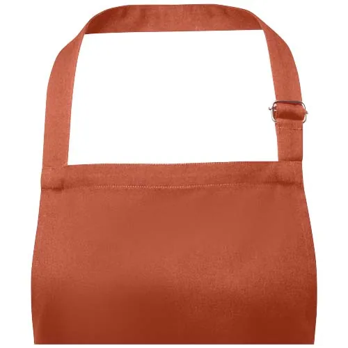 Delantal con tira ajustable para el cuello de 240 g/m² 