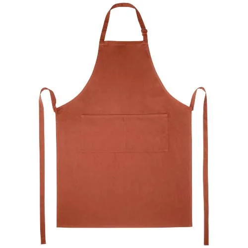 Delantal con tira ajustable para el cuello de 240 g/m² 