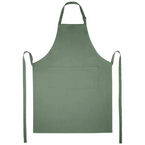 Delantal con tira ajustable para el cuello de 240 g/m² 