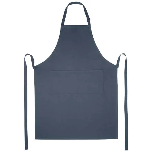 Delantal con tira ajustable para el cuello de 240 g/m² 