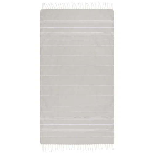 Toalla tipo hammam de algodón de 150 g/m² de 100 x 180 cm 