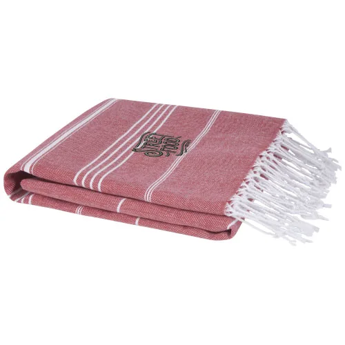 Toalla tipo hammam de algodón de 150 g/m² de 100 x 180 cm 