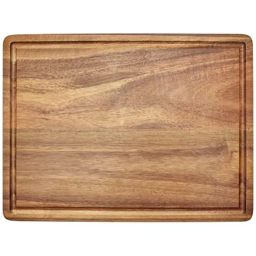 Tabla de cortar de madera de acacia 