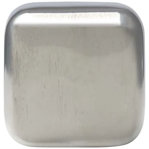 Juego de cubitos de hielo de acero inoxidable 