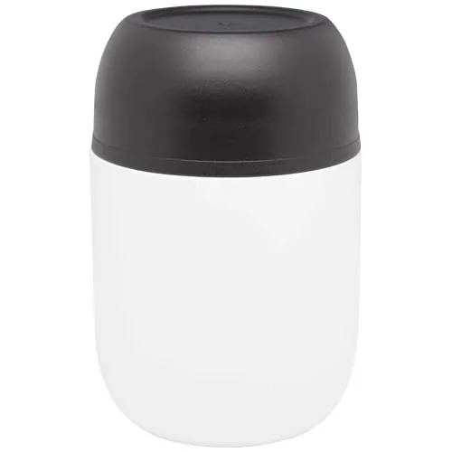 FIAMBRERA DE 480 ML DE ACERO INOXIDABLE RECICLADO DE DOBLE PARED 