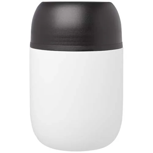 Fiambrera de 480 ml de acero inoxidable reciclado de doble pared 