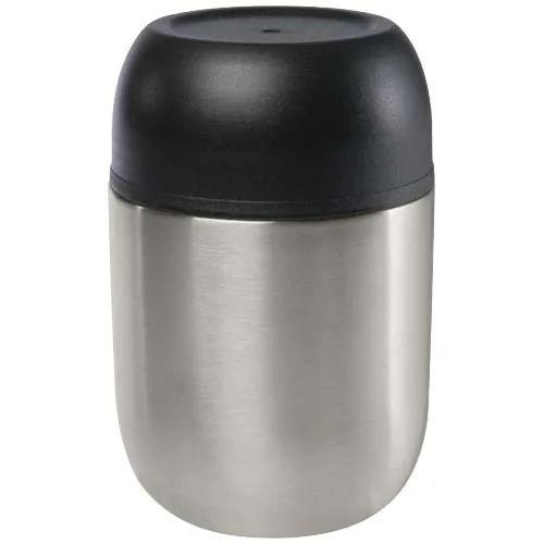 Fiambrera de 480 ml de acero inoxidable reciclado de doble pared 