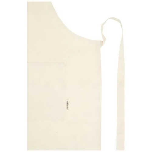 Delantal algodón orgánico OCS de 200 g/m² 