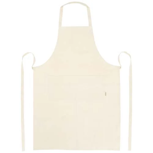 Delantal algodón orgánico OCS de 200 g/m² 