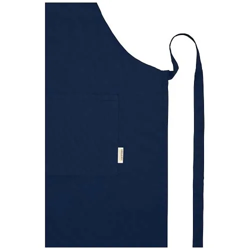 Delantal algodón orgánico OCS de 200 g/m² 