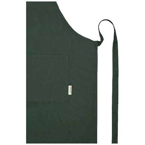 Delantal algodón orgánico OCS de 200 g/m² 