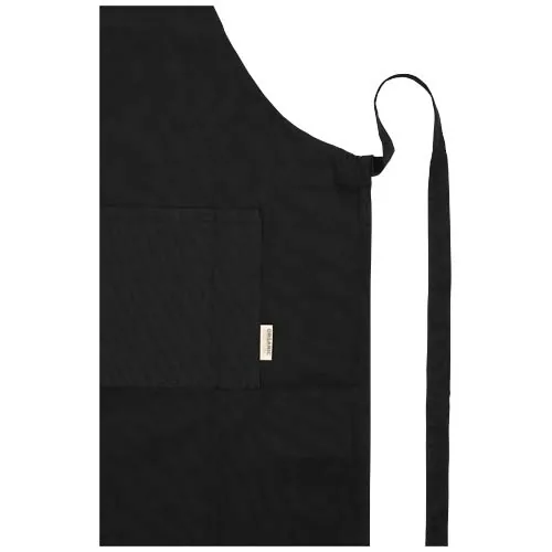 Delantal algodón orgánico OCS de 200 g/m² 