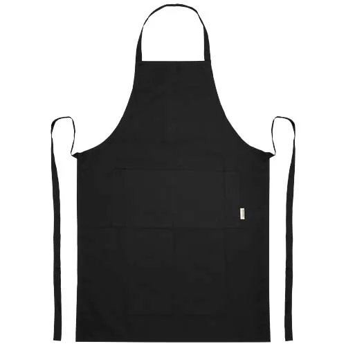 Delantal algodón orgánico OCS de 200 g/m² 