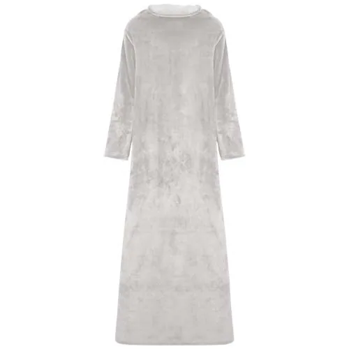 gris Manta reciclada Altura GRS con mangas