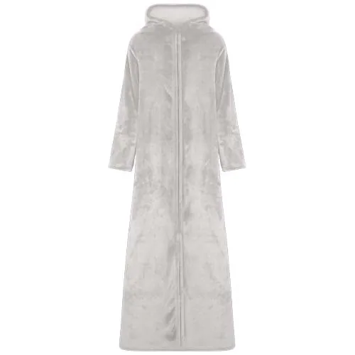 gris Manta reciclada Altura GRS con mangas