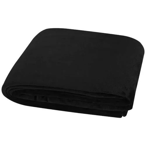 negro intenso Manta reciclada Altura GRS con mangas