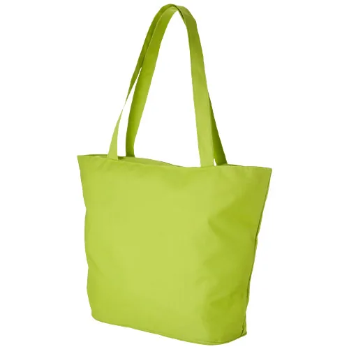 Bolsa Tote de playa con cremallera 