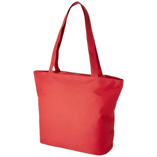 Bolsa Tote de playa con cremallera 