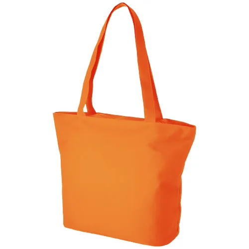 Bolsa Tote de playa con cremallera 