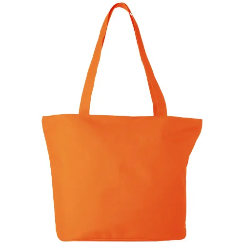 Bolsa Tote de playa con cremallera 