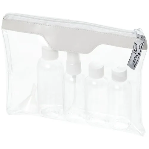 NECESER DE VIAJE PARA LÍQUIDOS APTO PARA AVIÓN 