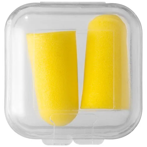 Tapones para los oídos con estuche 