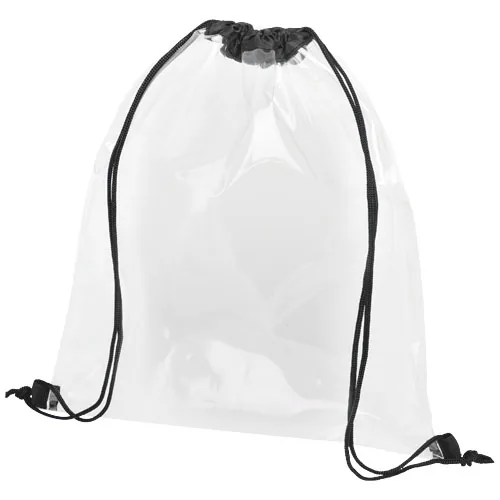 MOCHILA DE CUERDAS TRANSPARENTE 5L 