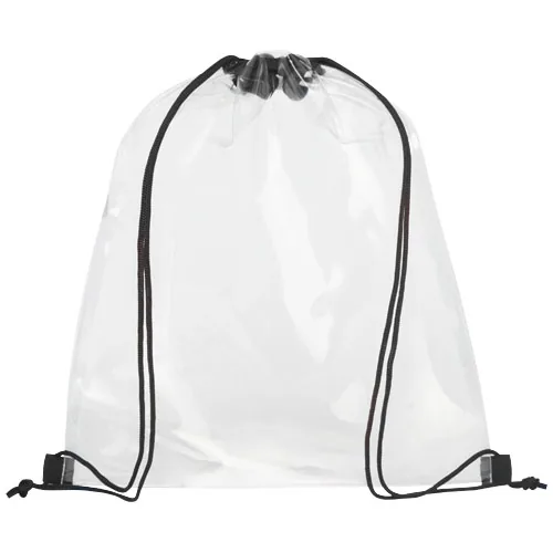 Mochila de cuerdas transparente 5L 