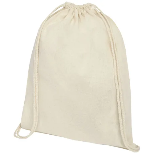 MOCHILA DE CUERDAS DE ALGODÓN 100 G/M² 5L 