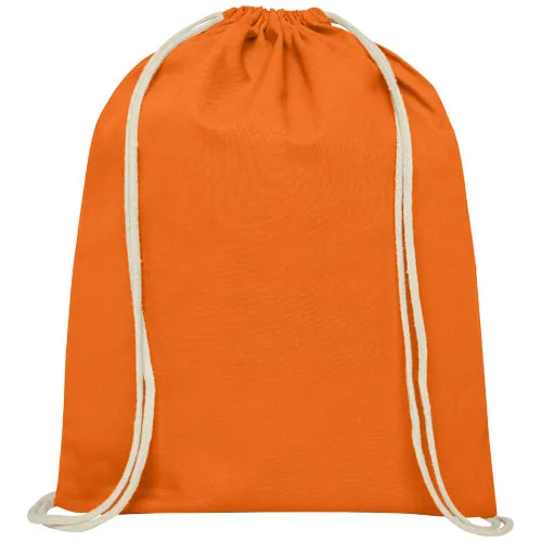 Mochila de cuerdas de algodón 100 g/m² 5L 