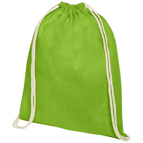 Mochila de cuerdas de algodón 100 g/m² 5L 