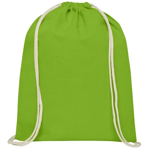 Mochila de cuerdas de algodón 100 g/m² 5L 