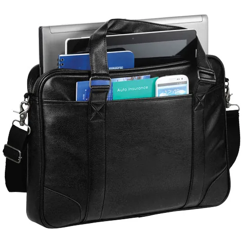 Maletín delgado para portátil de 15,6