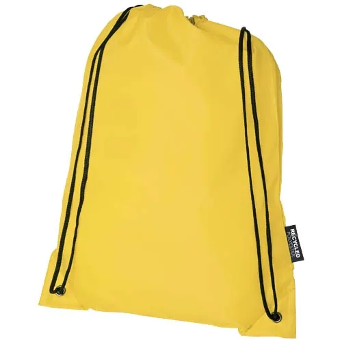 Mochila de cuerdas de RPET 5L 