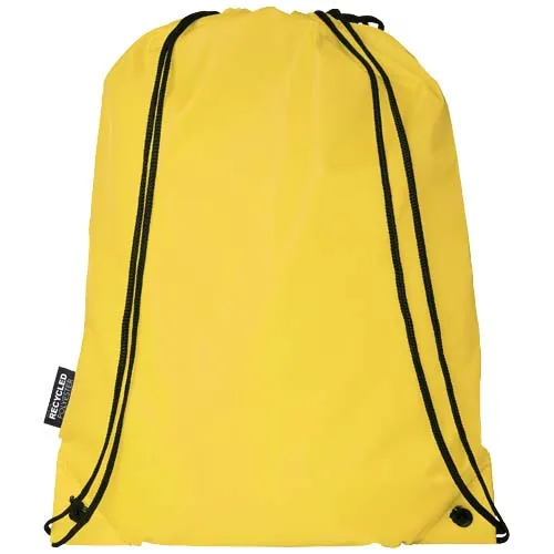 Mochila de cuerdas de RPET 5L 