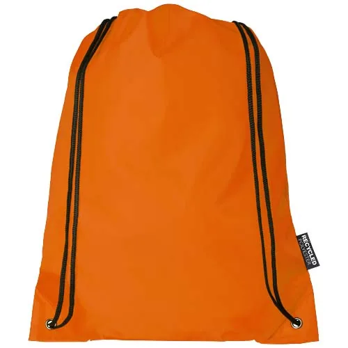 Mochila de cuerdas de RPET 5L 