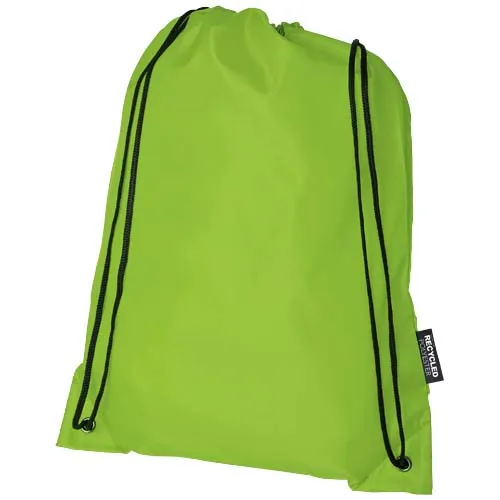 Mochila de cuerdas de RPET 5L 