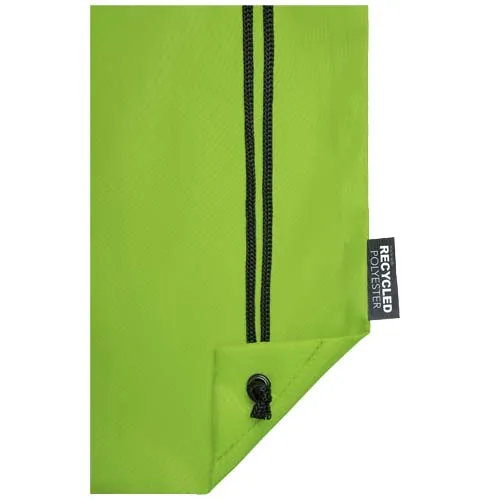 Mochila de cuerdas de RPET 5L 