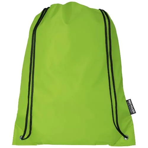 Mochila de cuerdas de RPET 5L 
