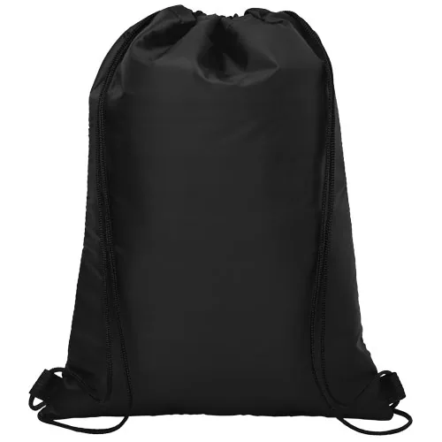 Bolsa térmica con cuerdas con capacidad para 12 latas 