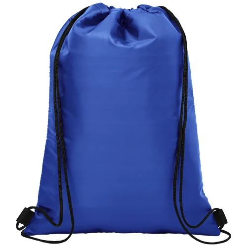 Bolsa térmica con cuerdas con capacidad para 12 latas 