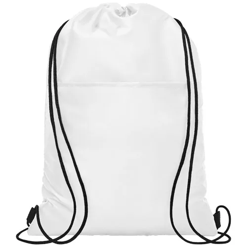 Bolsa térmica con cuerdas con capacidad para 12 latas 