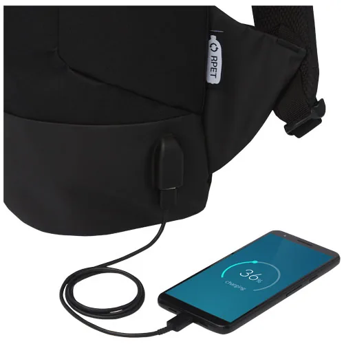 Mochila antirrobo GRS de RPET 18L 