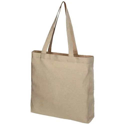 BOLSA TOTE DE ALGODÓN RECICLADO DE 210 G/M² CON REFUERZOS 