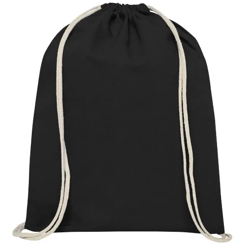 Mochila de cuerdas de algodón de 140 g/m² 5L 
