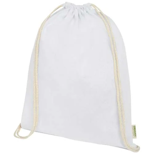 MOCHILA DE CUERDAS DE ALGODÓN ORGÁNICO DE 140 G/M² 5L 