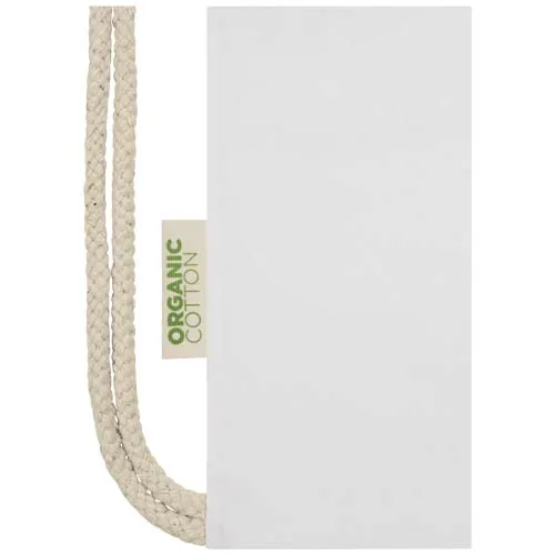 Mochila de cuerdas de algodón orgánico de 140 g/m² 5L 