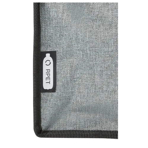 Bolsa isotérmica de PET reciclado GRS para 4 latas 