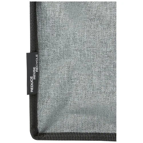 Bolsa isotérmica de PET reciclado GRS para 4 latas 